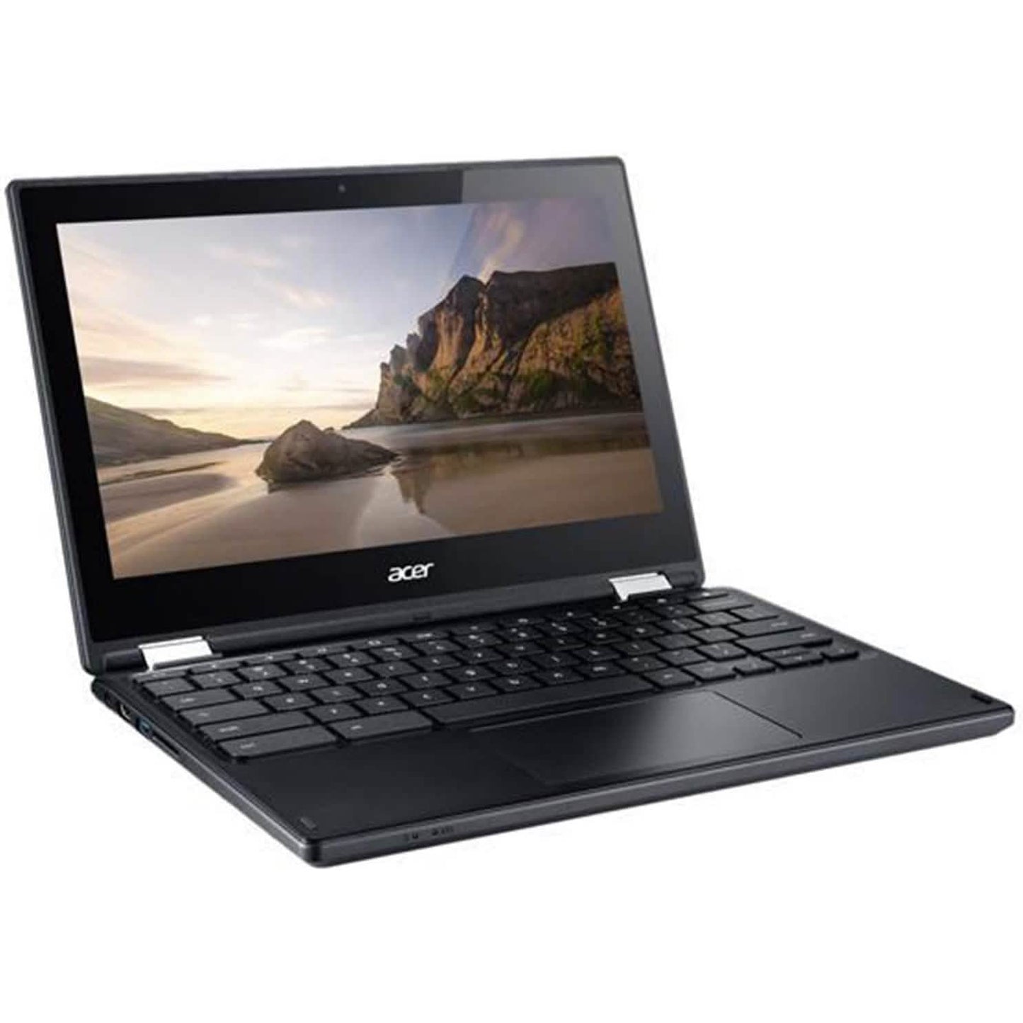 Acer C738T Chromebook Touchscreen 360-Grad-Scharnier 4 GB RAM 16 GB SSD 11,6 Zoll (generalüberholt)