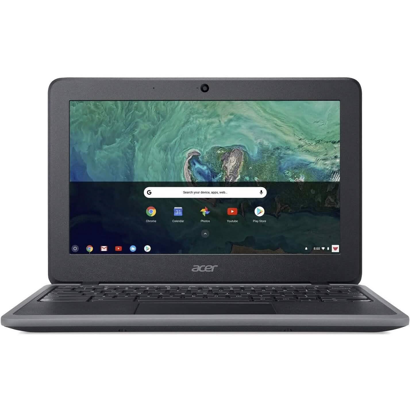 Acer Chromebook 11 C732-C6WU 11,6" LCD Chromebook – Intel Celeron N3350 Dual-Core (2 Kerne) 1,10 GHz – 4 GB LPDDR4 – 32 GB Flash (Generalüberholt)