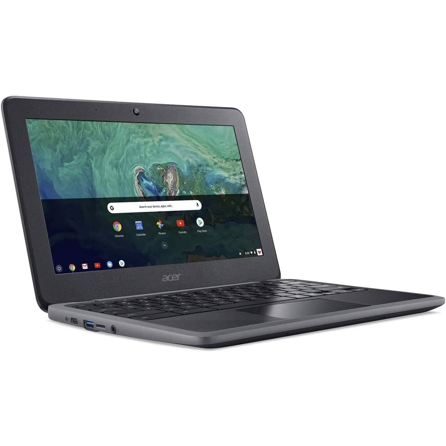 Acer Chromebook 11 C732-C6WU 11,6" LCD Chromebook – Intel Celeron N3350 Dual-Core (2 Kerne) 1,10 GHz – 4 GB LPDDR4 – 32 GB Flash (Generalüberholt)