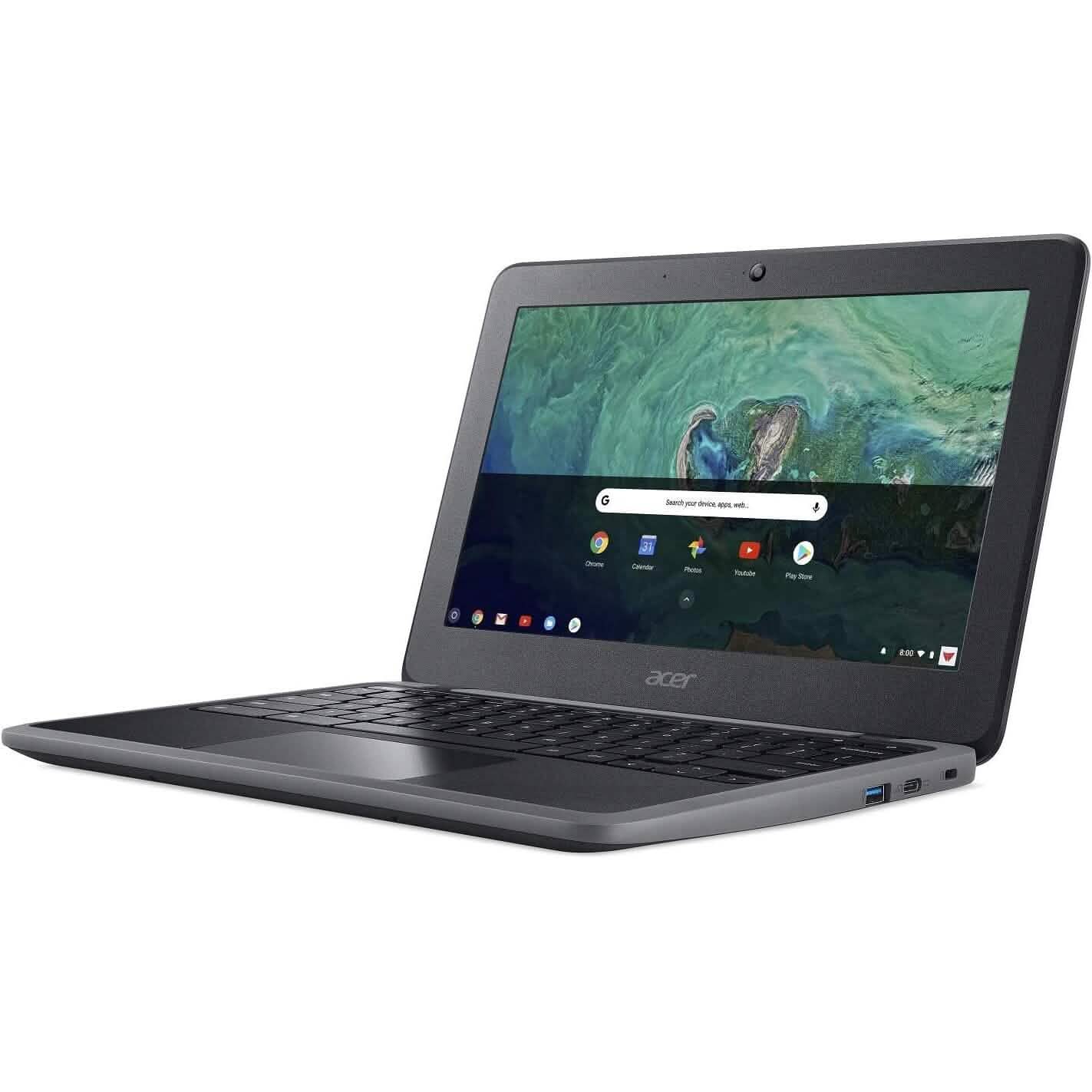 Acer Chromebook 11 C732-C6WU 11,6" LCD Chromebook – Intel Celeron N3350 Dual-Core (2 Kerne) 1,10 GHz – 4 GB LPDDR4 – 32 GB Flash (Generalüberholt)