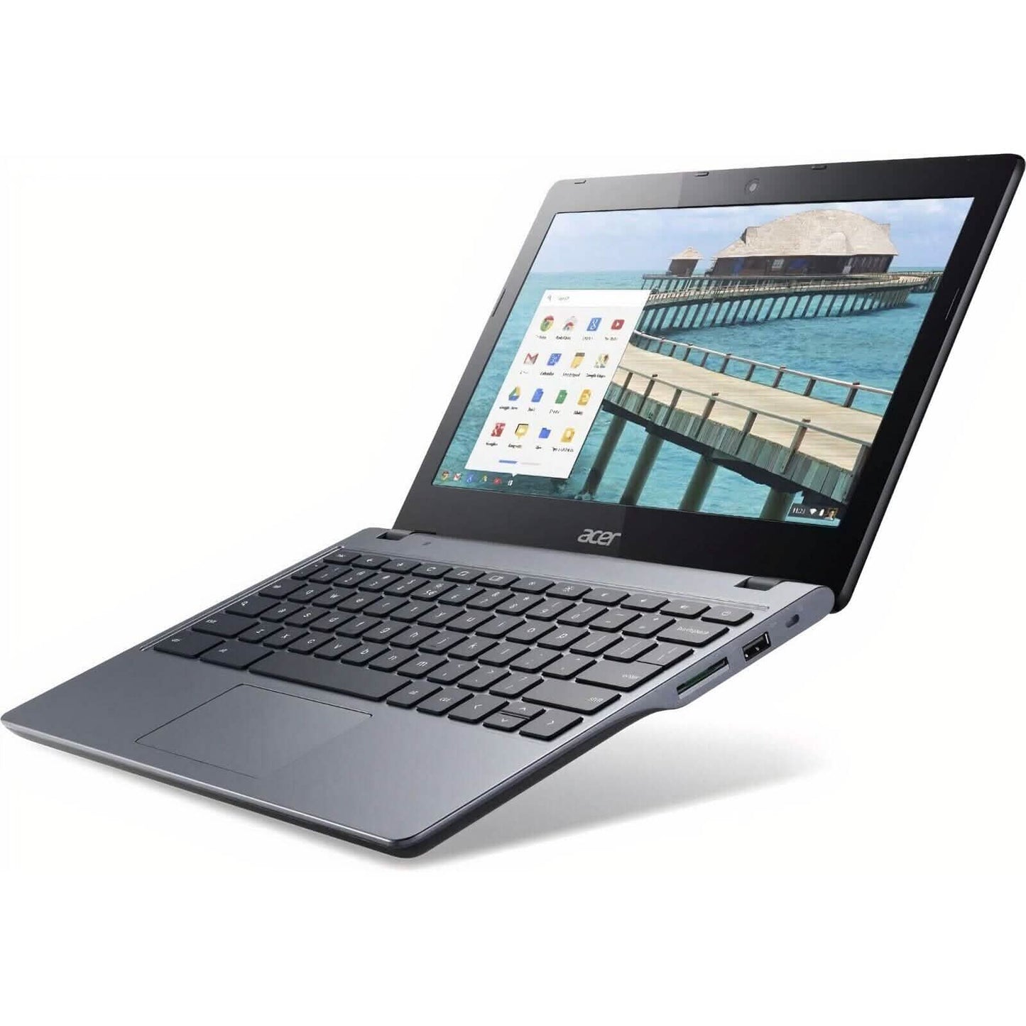 Acer Chromebook C720 11,6” Intel 1,4 GHz 4GB RAM 16GB (generalüberholt)