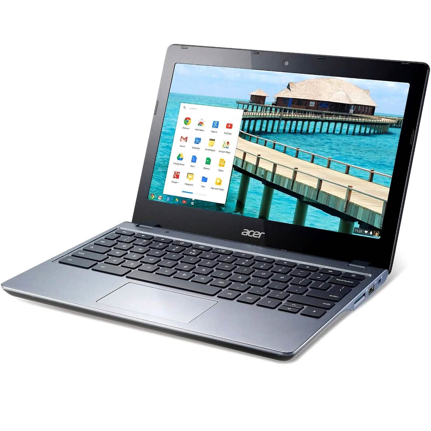 Acer Chromebook C720P 11.6" Celeron 2955U 1.4Ghz 4Gb 16Gb WiFi HDMI Laptop (Generalüberholt)