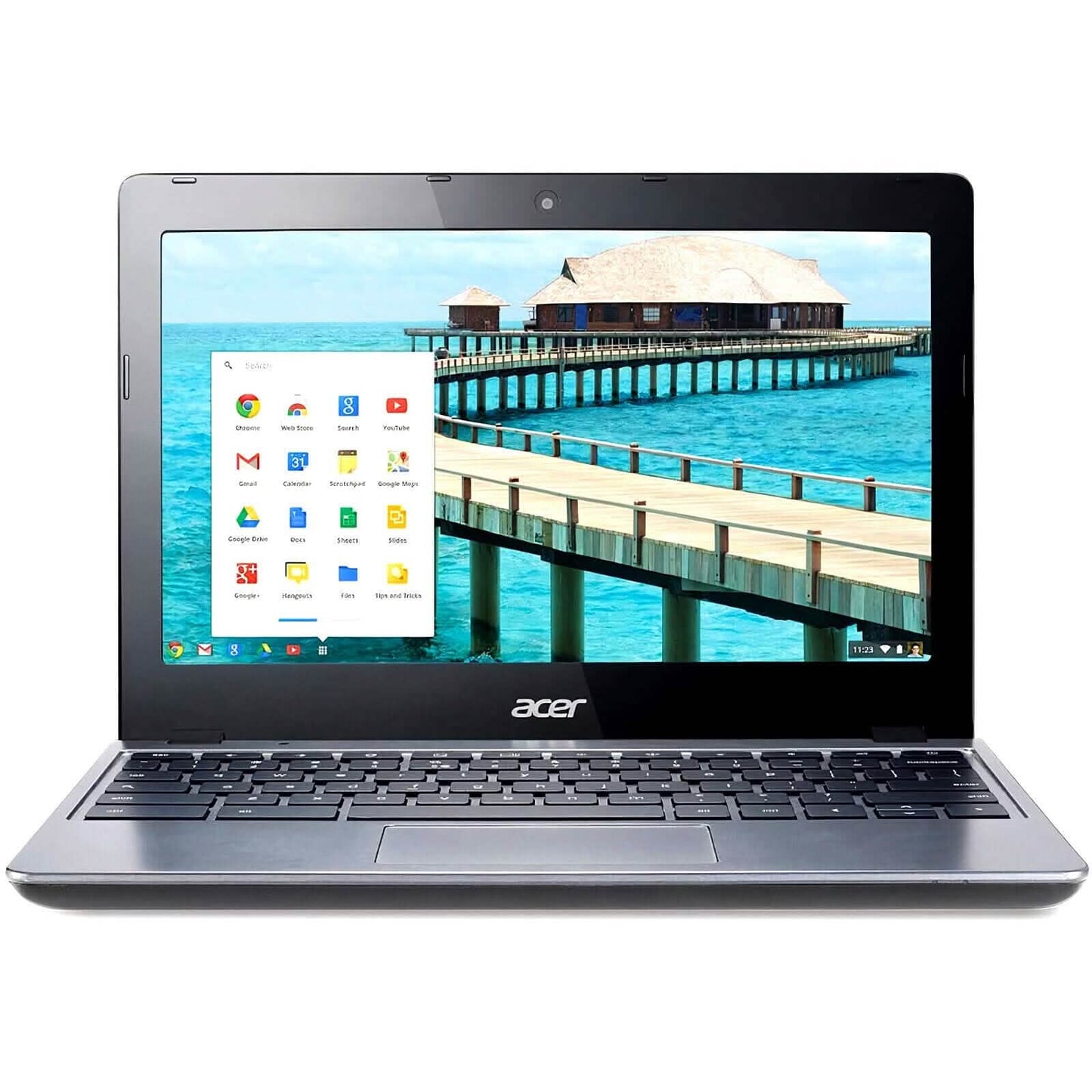 Acer Chromebook C720P 11.6" Celeron 2955U 1.4Ghz 4Gb 16Gb WiFi HDMI Laptop (Generalüberholt)