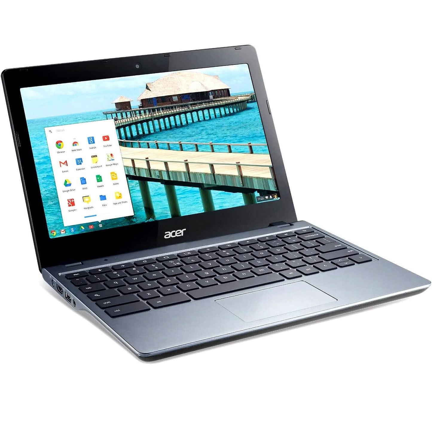 Acer Chromebook C720P 11.6" Celeron 2955U 1.4Ghz 4Gb 16Gb WiFi HDMI Laptop (Generalüberholt)