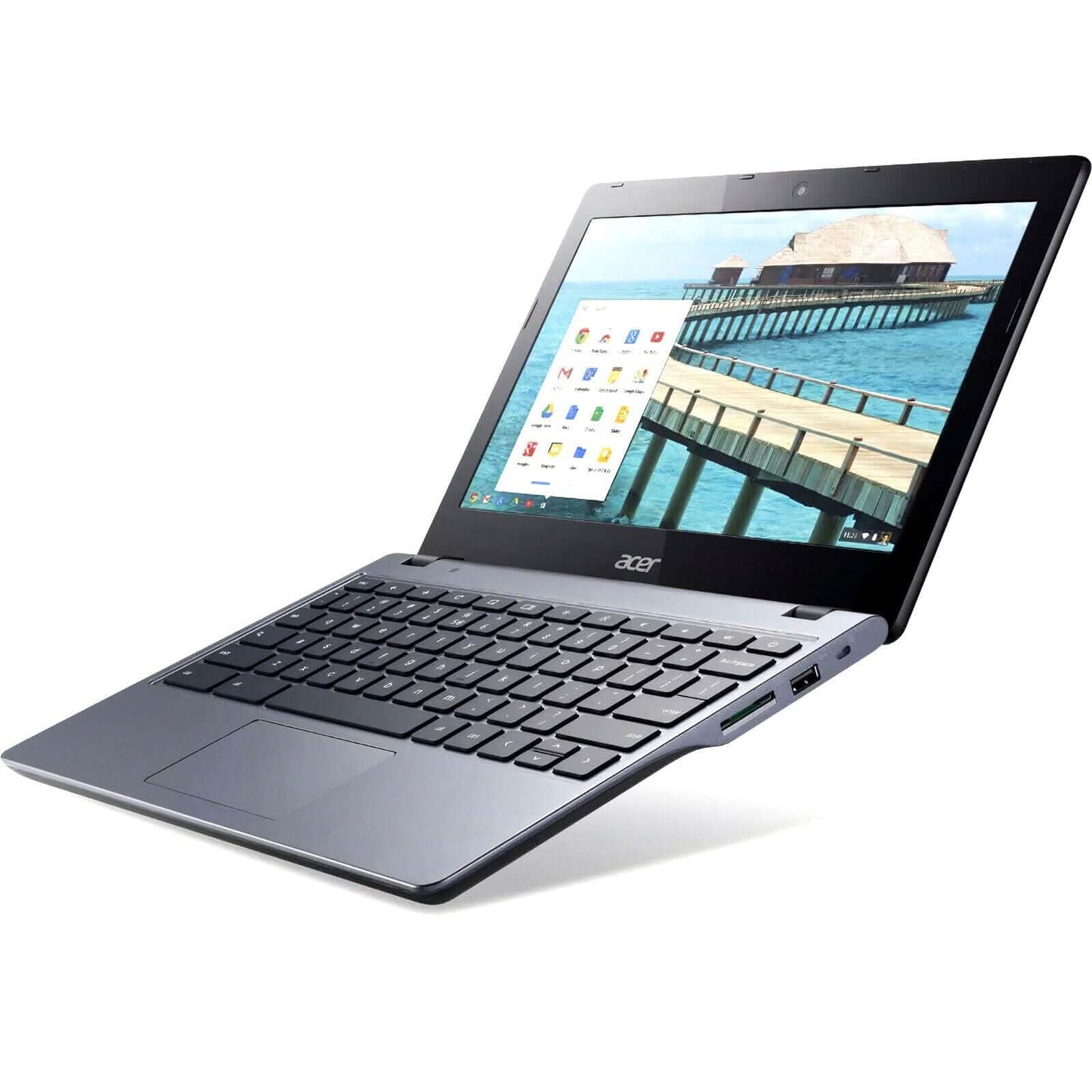 Acer Chromebook C720P 11.6" Celeron 2955U 1.4Ghz 4Gb 16Gb WiFi HDMI Laptop (Generalüberholt)