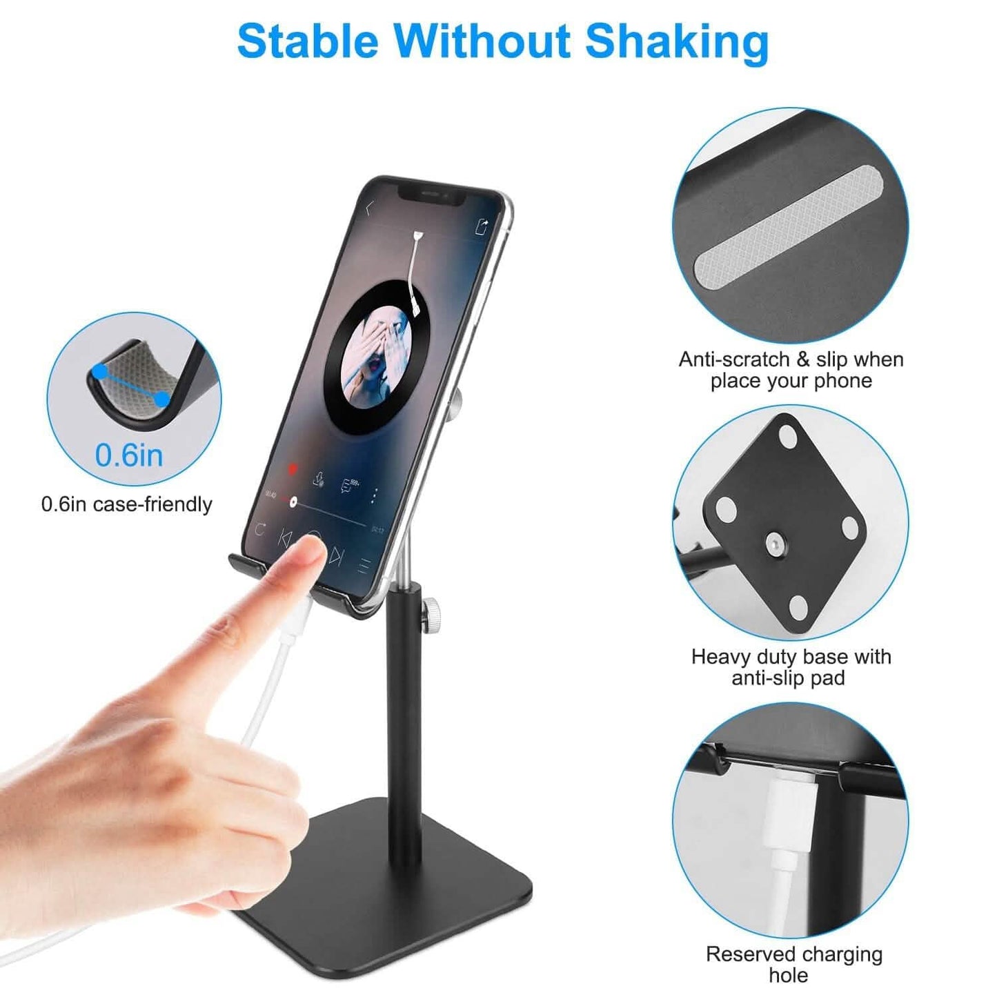 Verstellbarer Handy-Tablet-Ständer