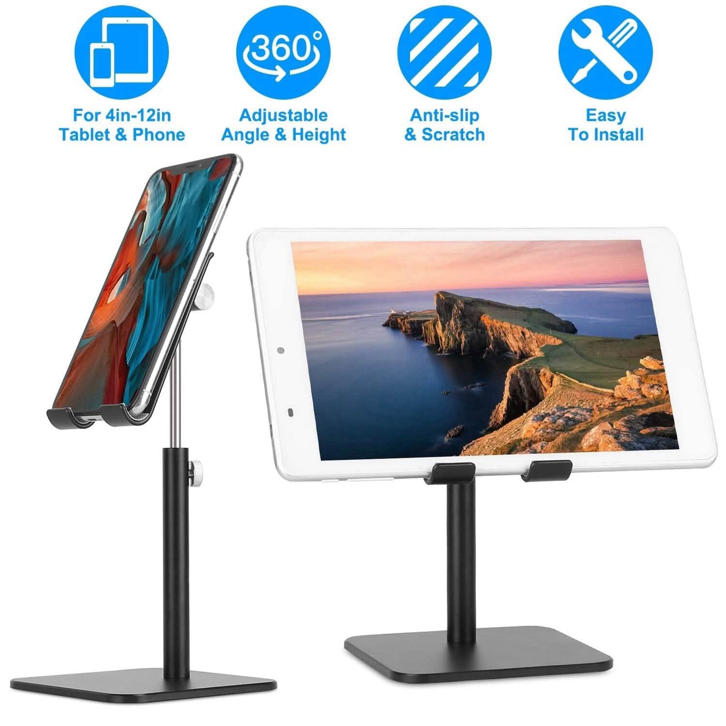 Verstellbarer Handy-Tablet-Ständer
