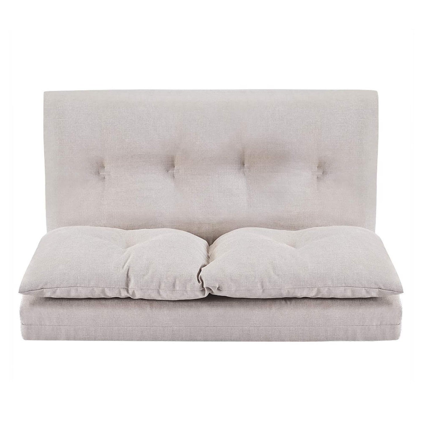 Verstellbarer Stoff Klappliegestuhl Sofa Bodencouch und Sofa