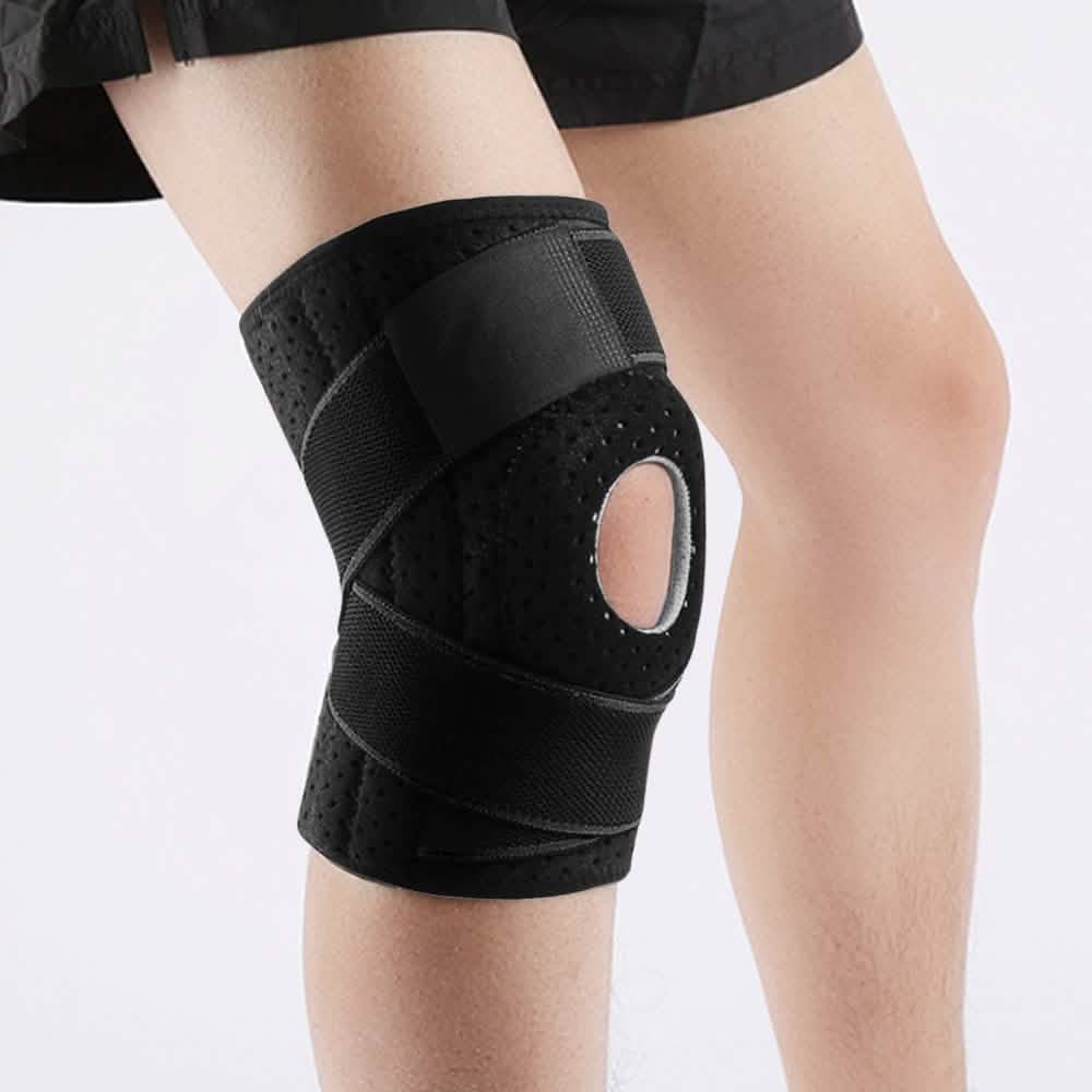 Verstellbare Kniebandage mit Kompressionsfunktion