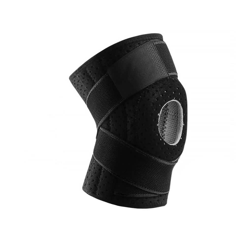 Verstellbare Kniebandage mit Kompressionsfunktion