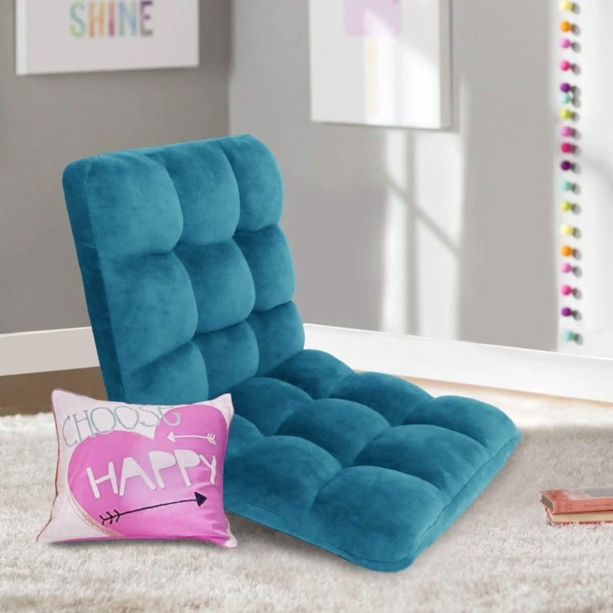 Verstellbarer Relaxsessel Schaukelstuhl Memory Foam Boden Ergonomischer Gaming-Stuhl