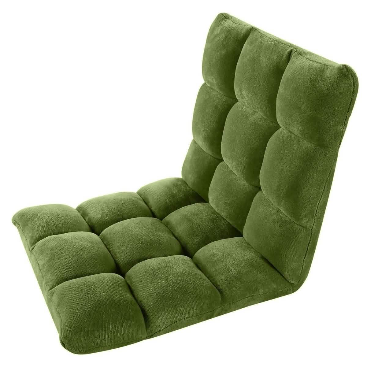 Verstellbarer Relaxsessel Schaukelstuhl Memory Foam Boden Ergonomischer Gaming-Stuhl