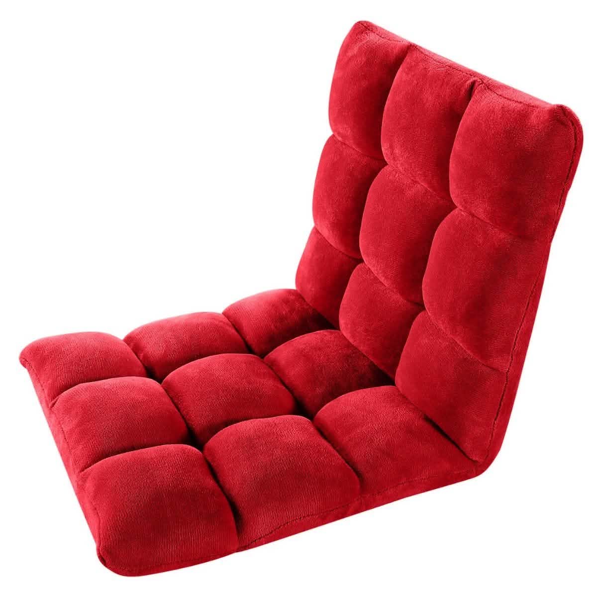 Verstellbarer Relaxsessel Schaukelstuhl Memory Foam Boden Ergonomischer Gaming-Stuhl