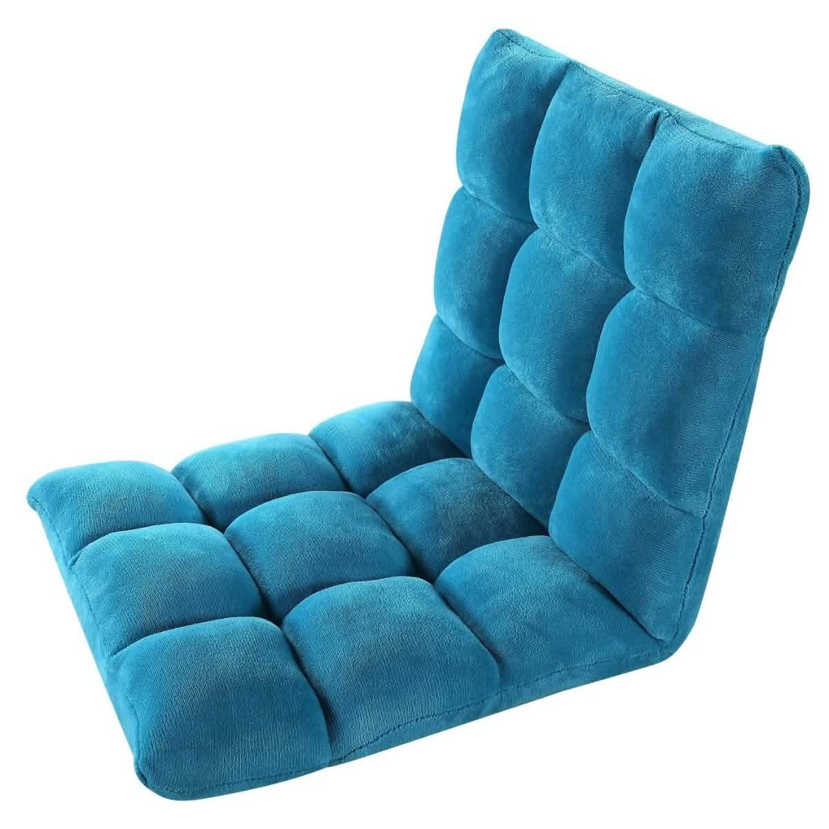 Verstellbarer Relaxsessel Schaukelstuhl Memory Foam Boden Ergonomischer Gaming-Stuhl