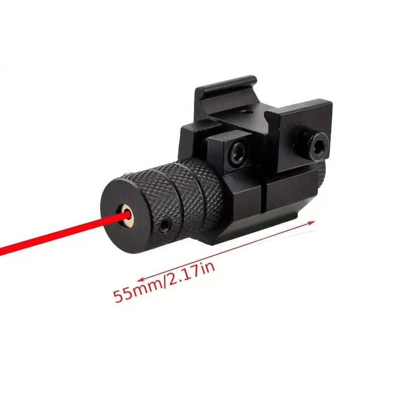 Einstellbares Rotpunkt-Laserzielvisier für Jagdwaffen
