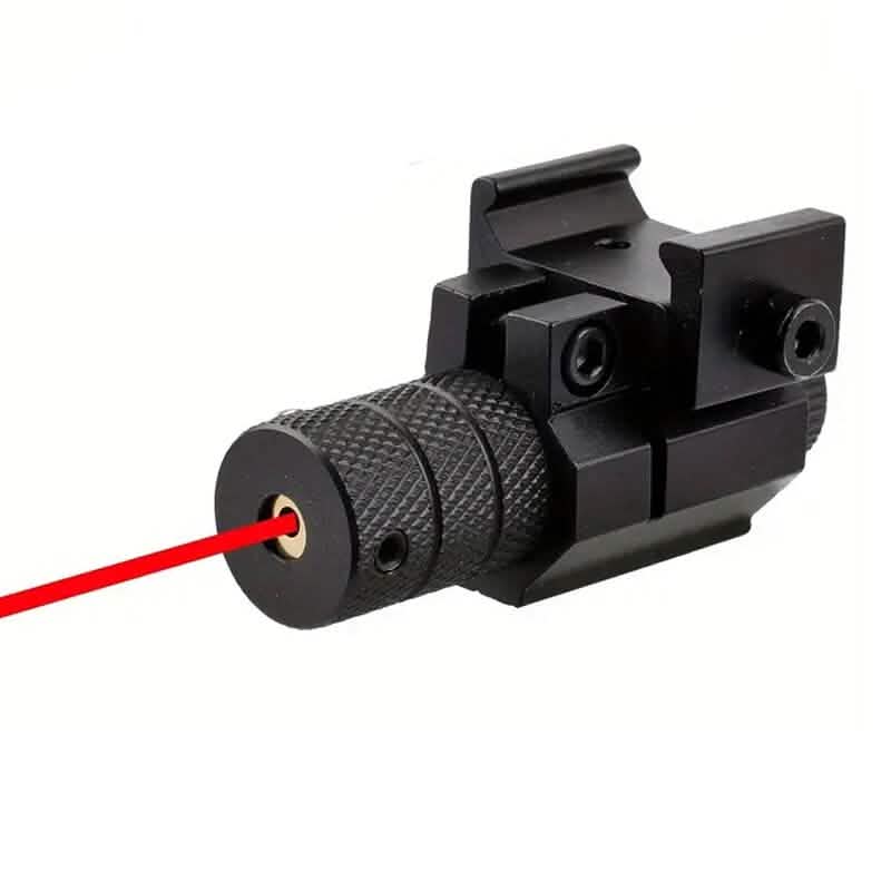 Einstellbares Rotpunkt-Laserzielvisier für Jagdwaffen
