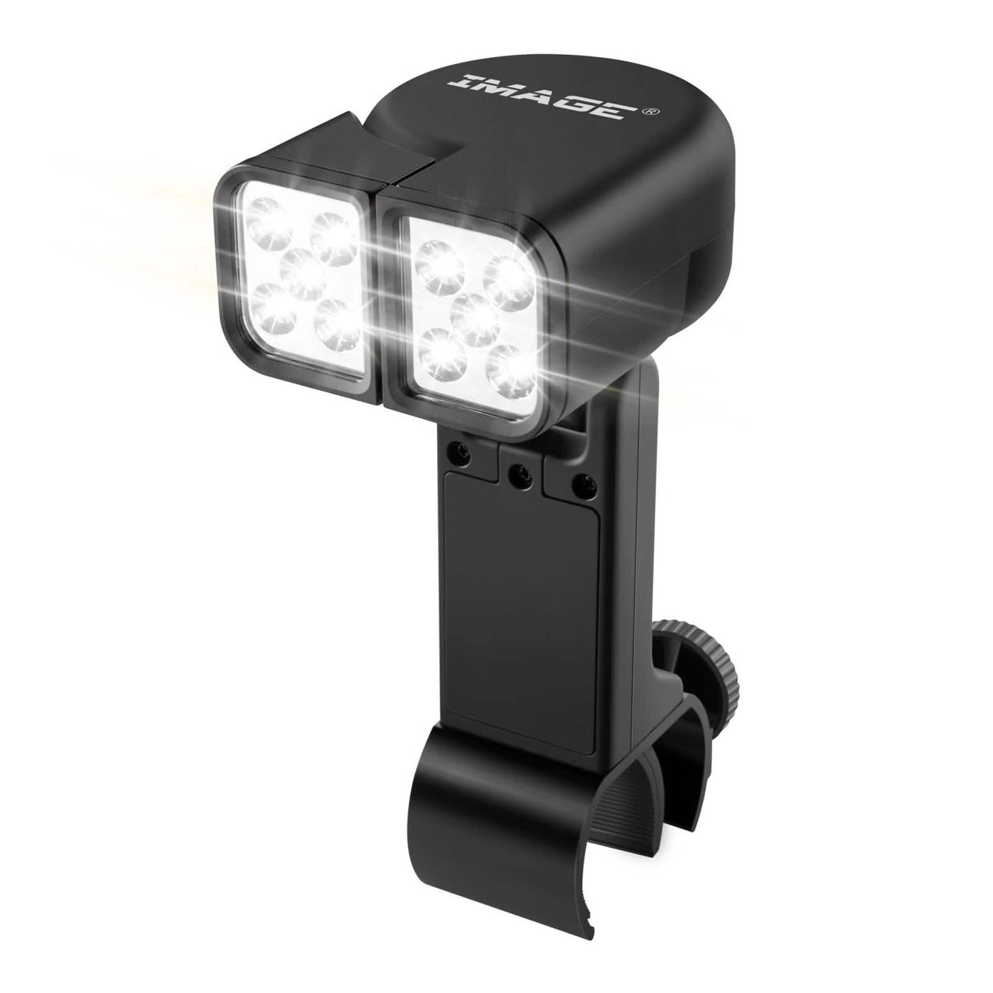 Verstellbare, superhelle BBQ-Grilllichter, 360 Grad drehbar, zum Kochen und Campen