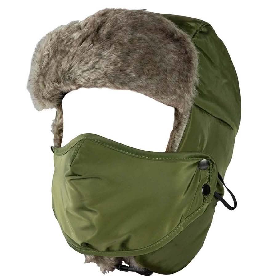 Kinder Winter-Fliegermütze mit maximaler Abdeckung
