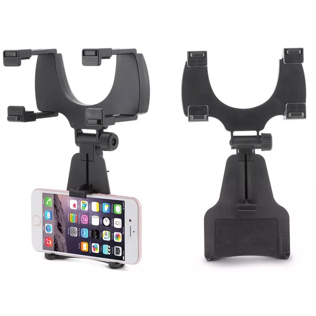 Aduro Grip-Clip Universal Smartphone-Halterung für den Rückspiegel