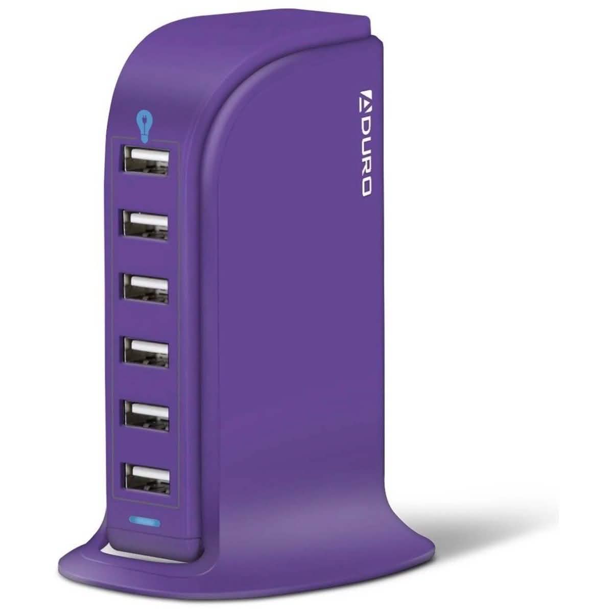 Aduro Powerup 6-Port USB-Ladestation für Zuhause