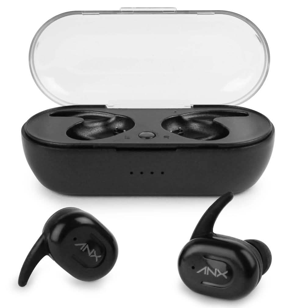 Aduro Sync-Buds True Wireless Kopfhörer mit Ladecase