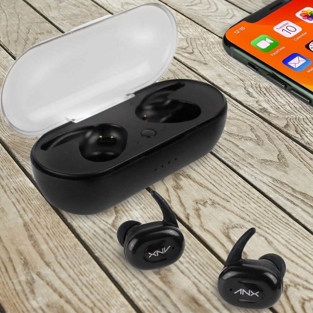 Aduro Sync-Buds True Wireless Kopfhörer mit Ladecase