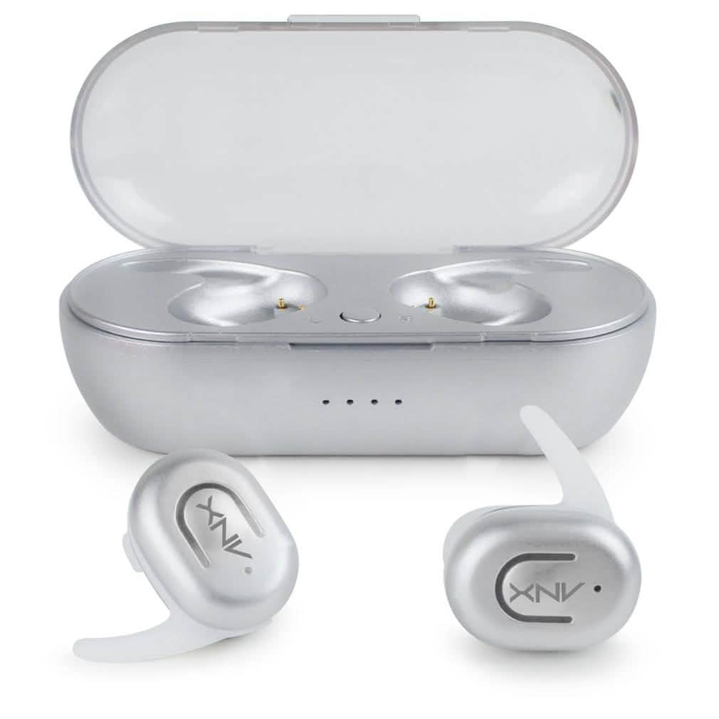Aduro Sync-Buds True Wireless Kopfhörer mit Ladecase