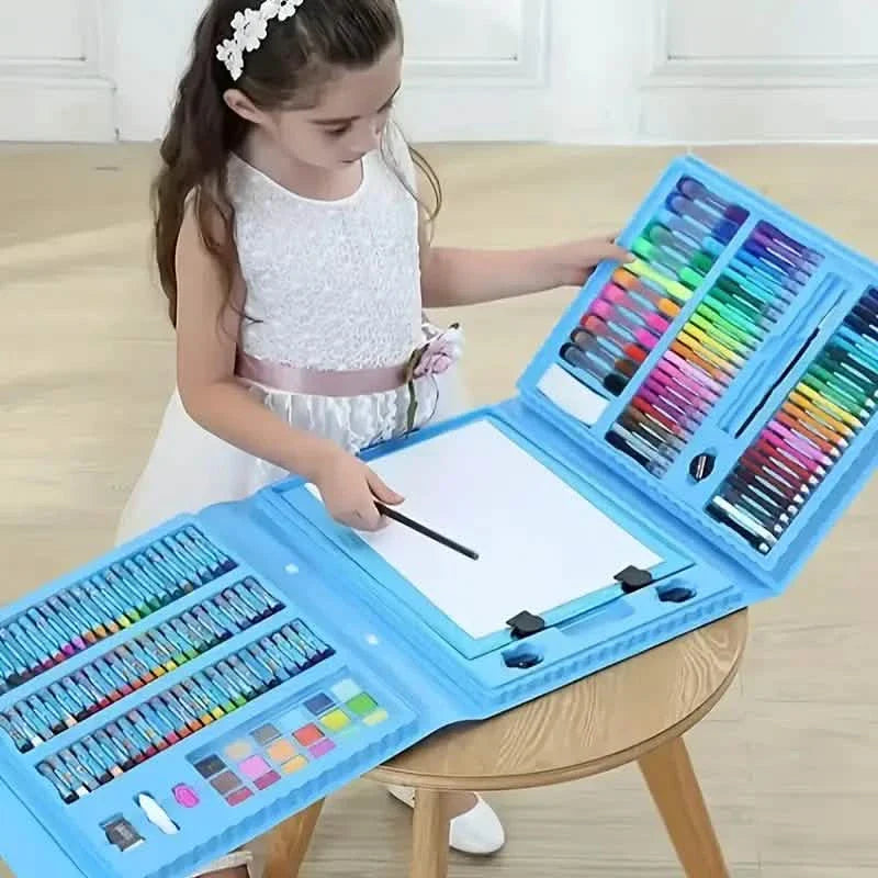 208-teiliges XXL-Kunstset