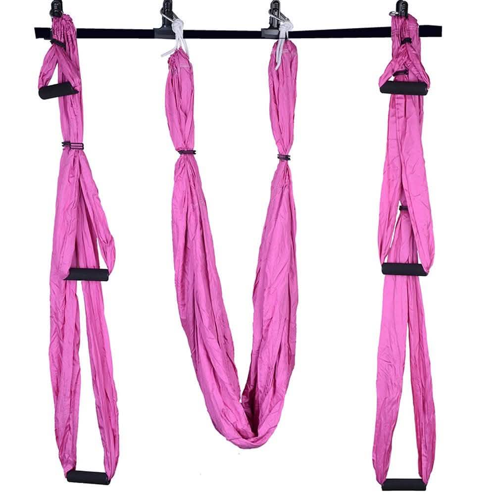 Aerial-Yoga-Schaukel-Hängematte Anti-Schwerkraft-Fitness-Inversions-Yoga-Trapez-Schlinge Requisit