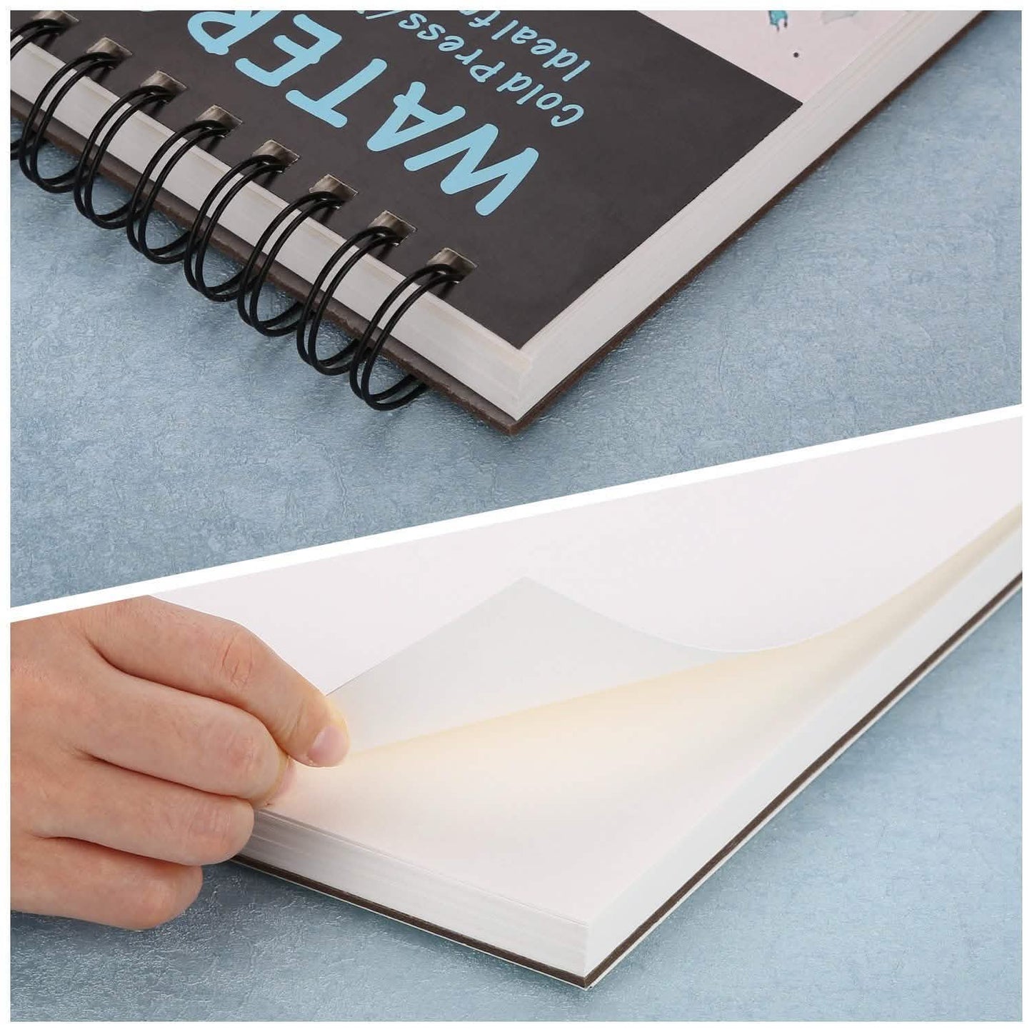 AGPtEk Aquarellpapierblock, 35 Blatt, 12 Zoll