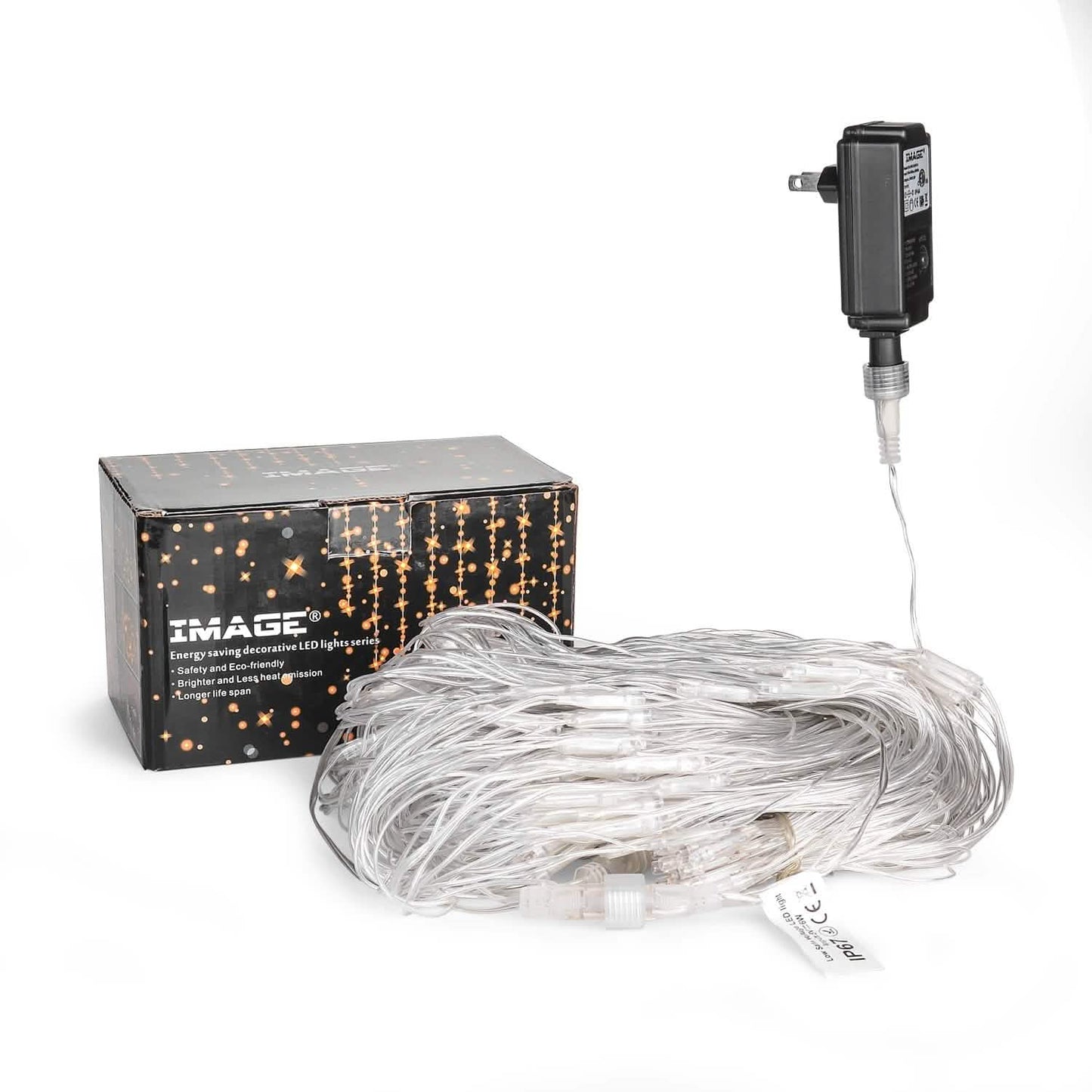 AGPtEK 300LED Lichterkette Netz