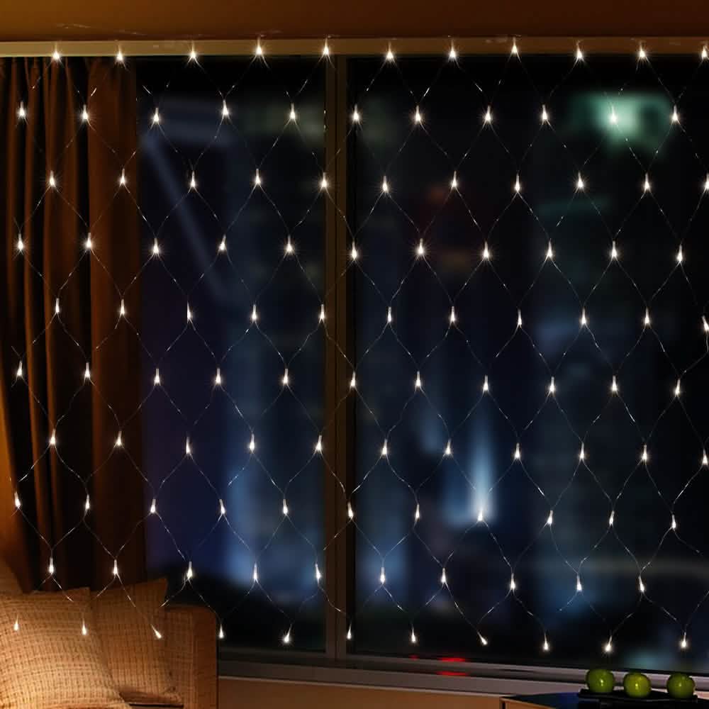 AGPtEK 300LED Lichterkette Netz