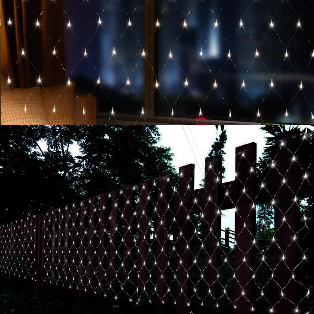 AGPtEK 300LED Lichterkette Netz