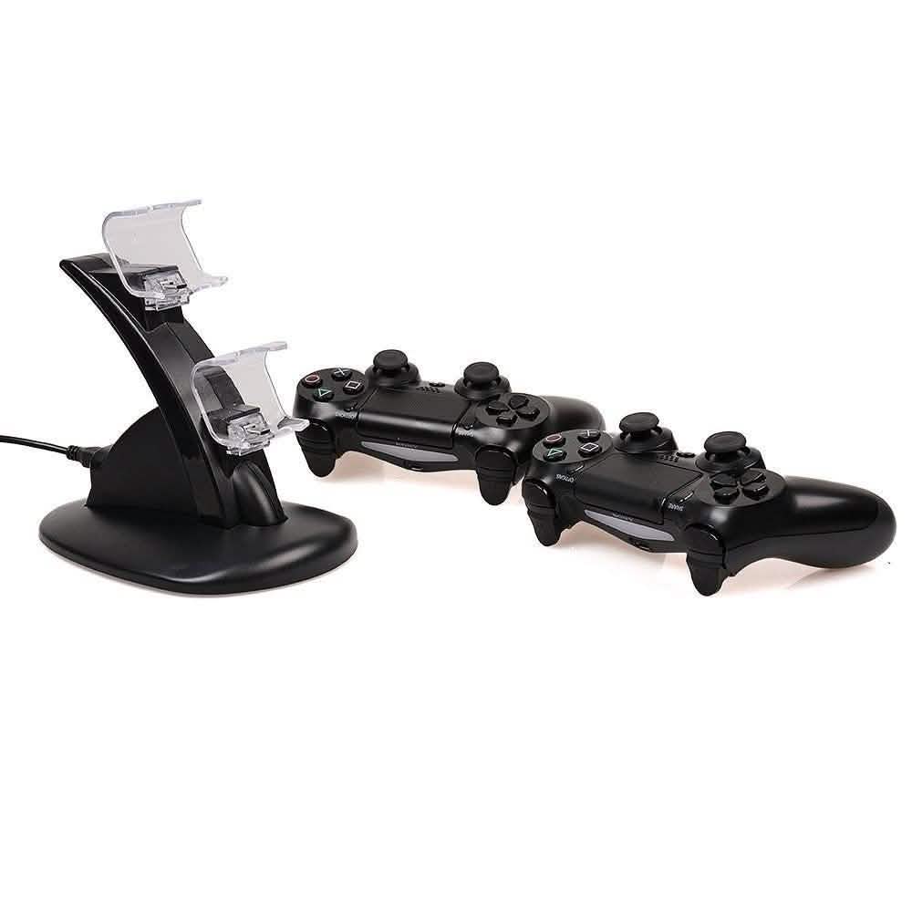 AGPtek Dual-USB-Ladestation für PS4
