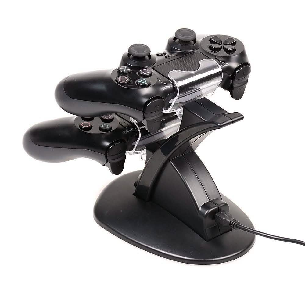 AGPtek Dual-USB-Ladestation für PS4