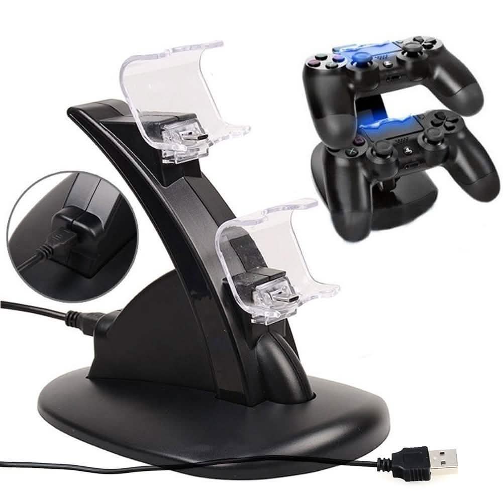 AGPtek Dual-USB-Ladestation für PS4