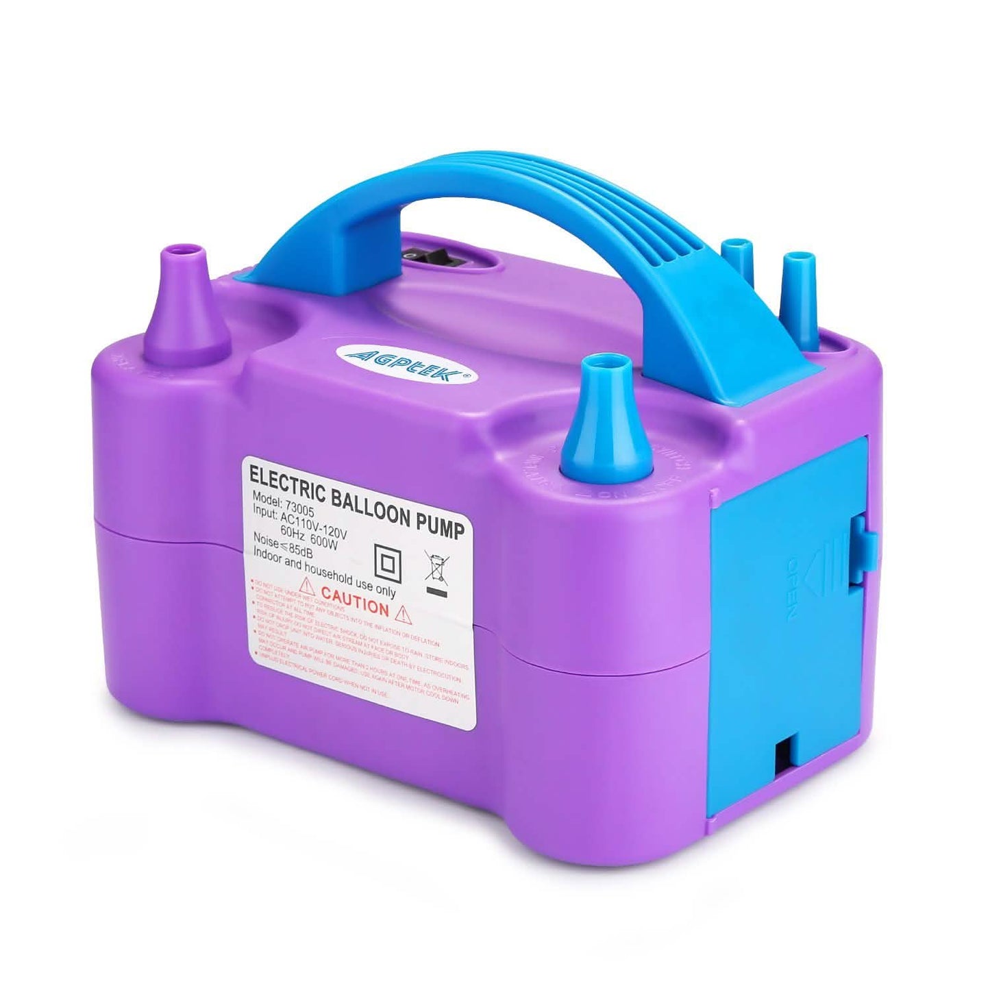 AGPTEK Elektrische Ballonpumpe