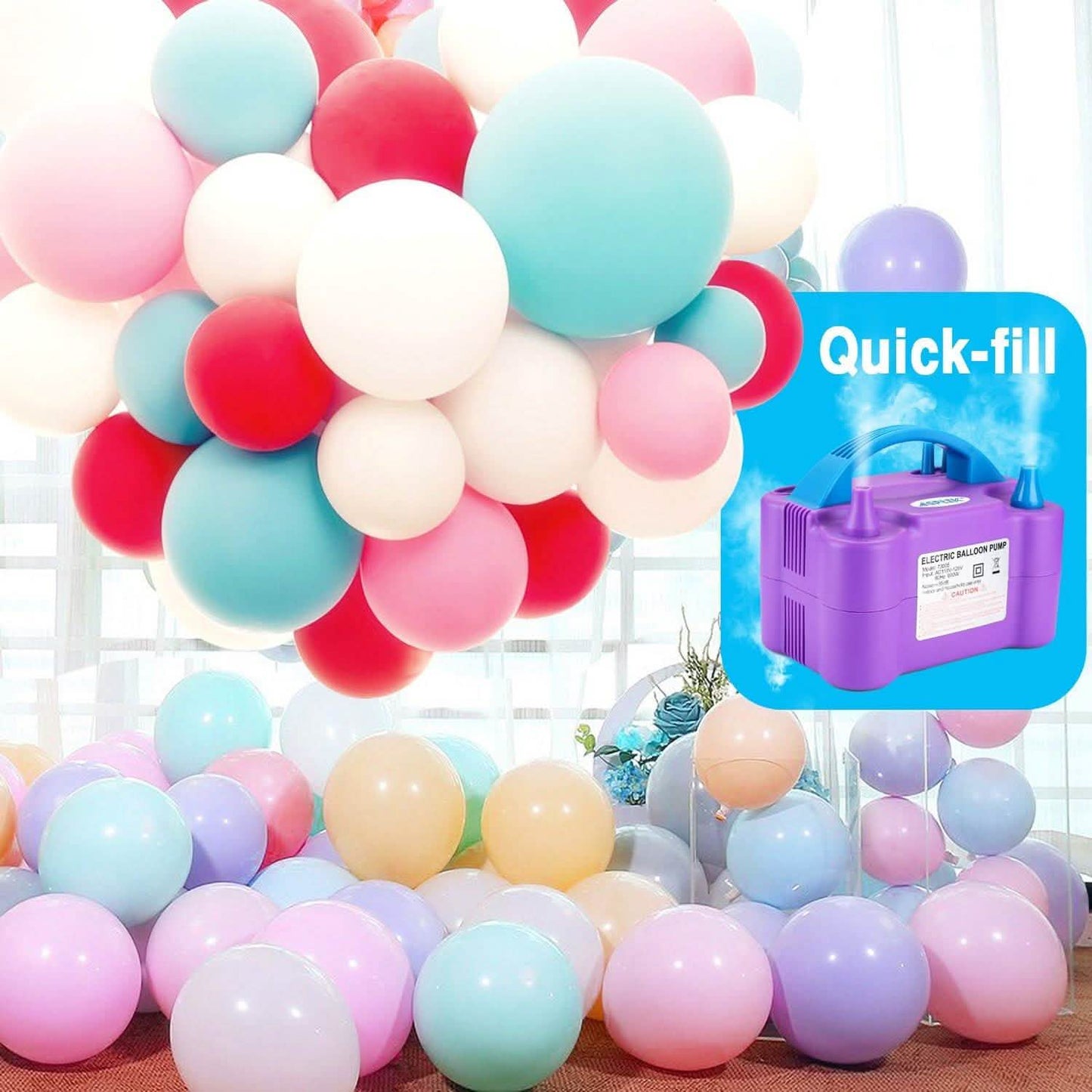 AGPTEK Elektrische Ballonpumpe
