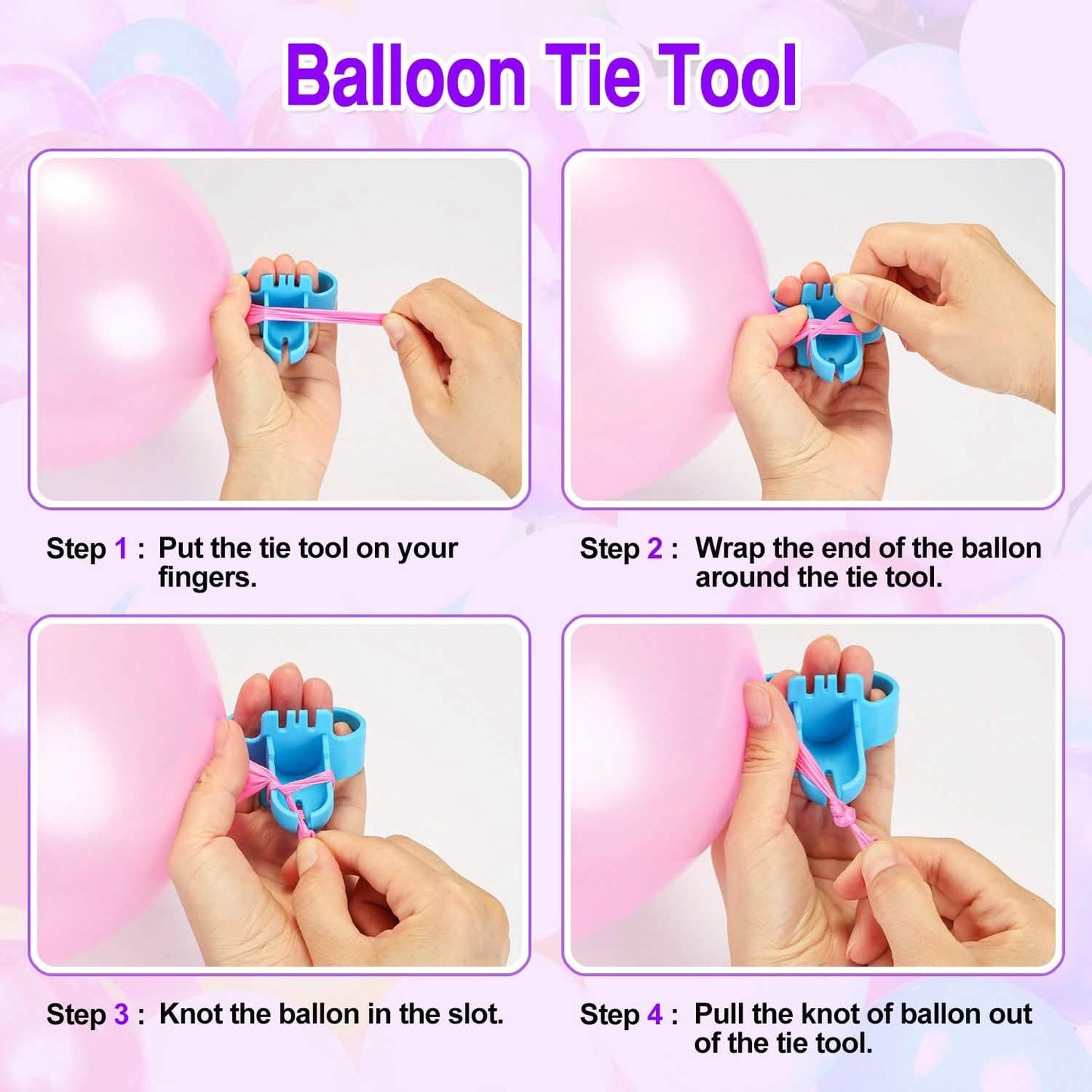 AGPTEK Elektrische Ballonpumpe