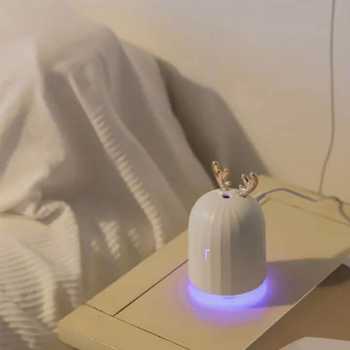 Luftbefeuchter mit ätherischen Ölen für Aromatherapie