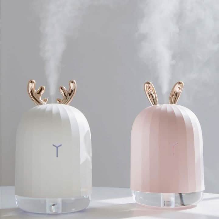 Luftbefeuchter mit ätherischen Ölen für Aromatherapie