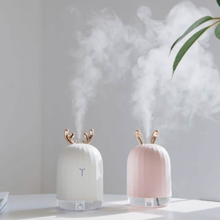 Luftbefeuchter mit ätherischen Ölen für Aromatherapie