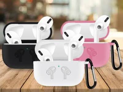 Airpods Pro Schutzhülle mit Karabiner