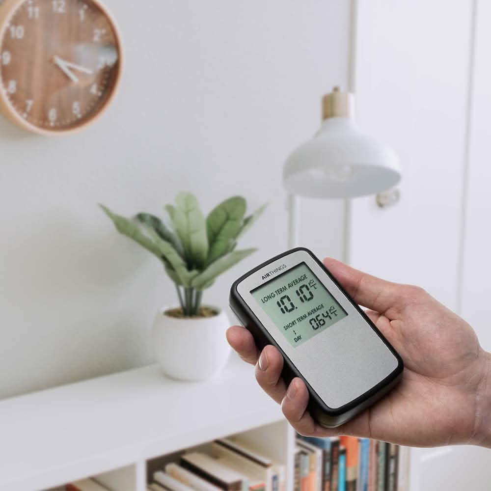 Airthings Corentium Home Radon-Detektor 223 Tragbar