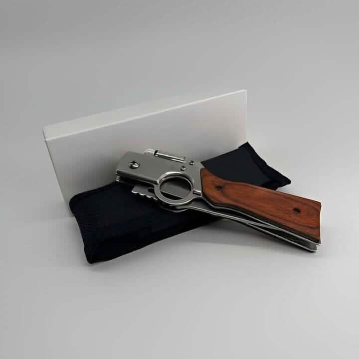 AK47 Taschenklappmesser, Taktisches Messer für Camping, Jagd, Überleben, Indoor- und Outdoor-Aktivitäten