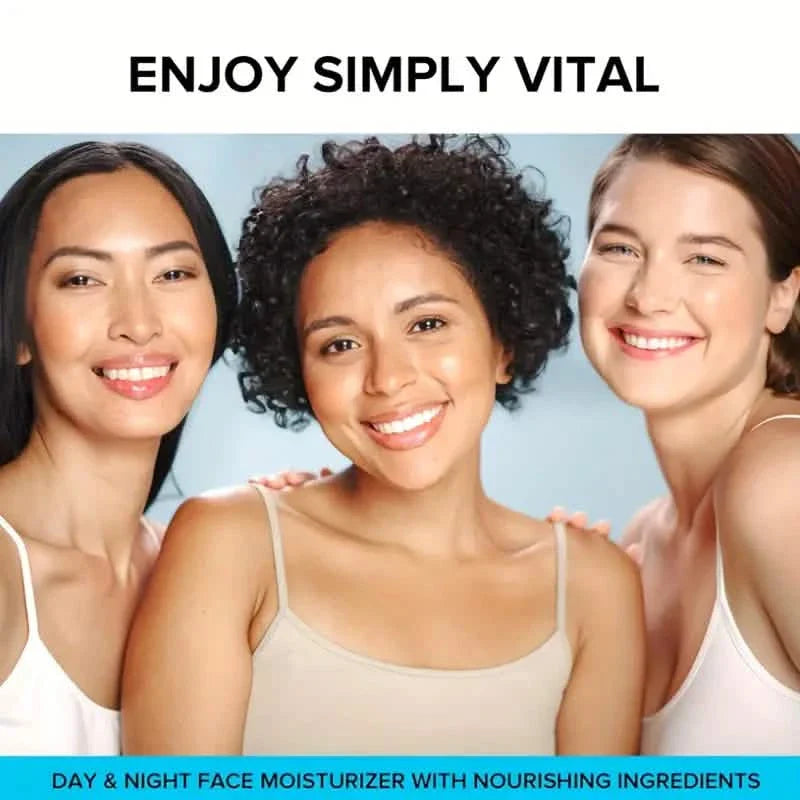 All-in-One Kollagen-Retinol-Hyaluronsäure-Feuchtigkeitscreme für straffere Haut