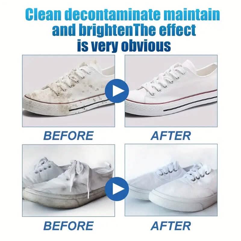 All-in-One Gel-Sneakerreiniger mit Natriumhydrogencarbonat