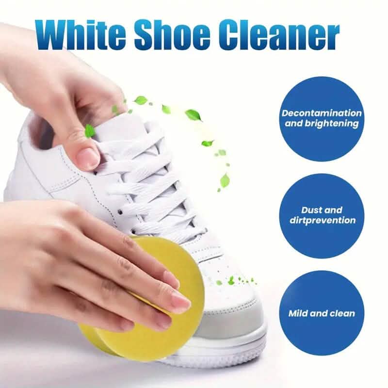 All-in-One Gel-Sneakerreiniger mit Natriumhydrogencarbonat