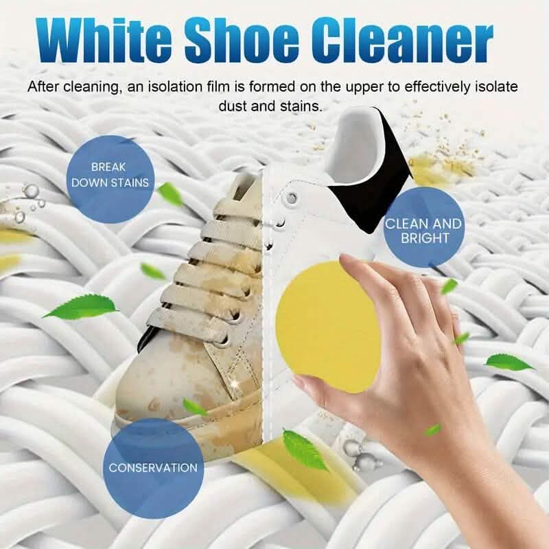 All-in-One Gel-Sneakerreiniger mit Natriumhydrogencarbonat
