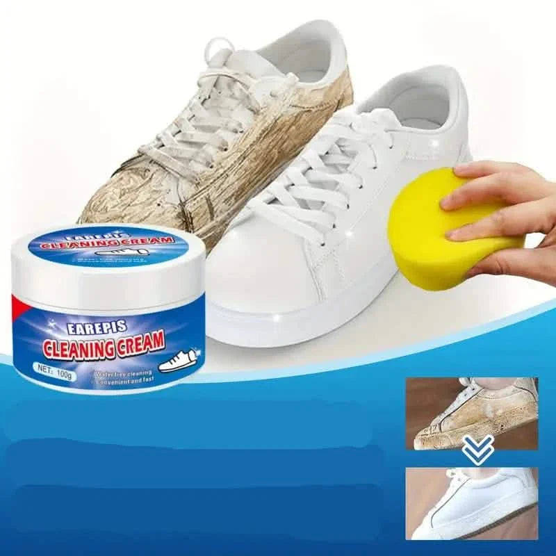 All-in-One Gel-Sneakerreiniger mit Natriumhydrogencarbonat